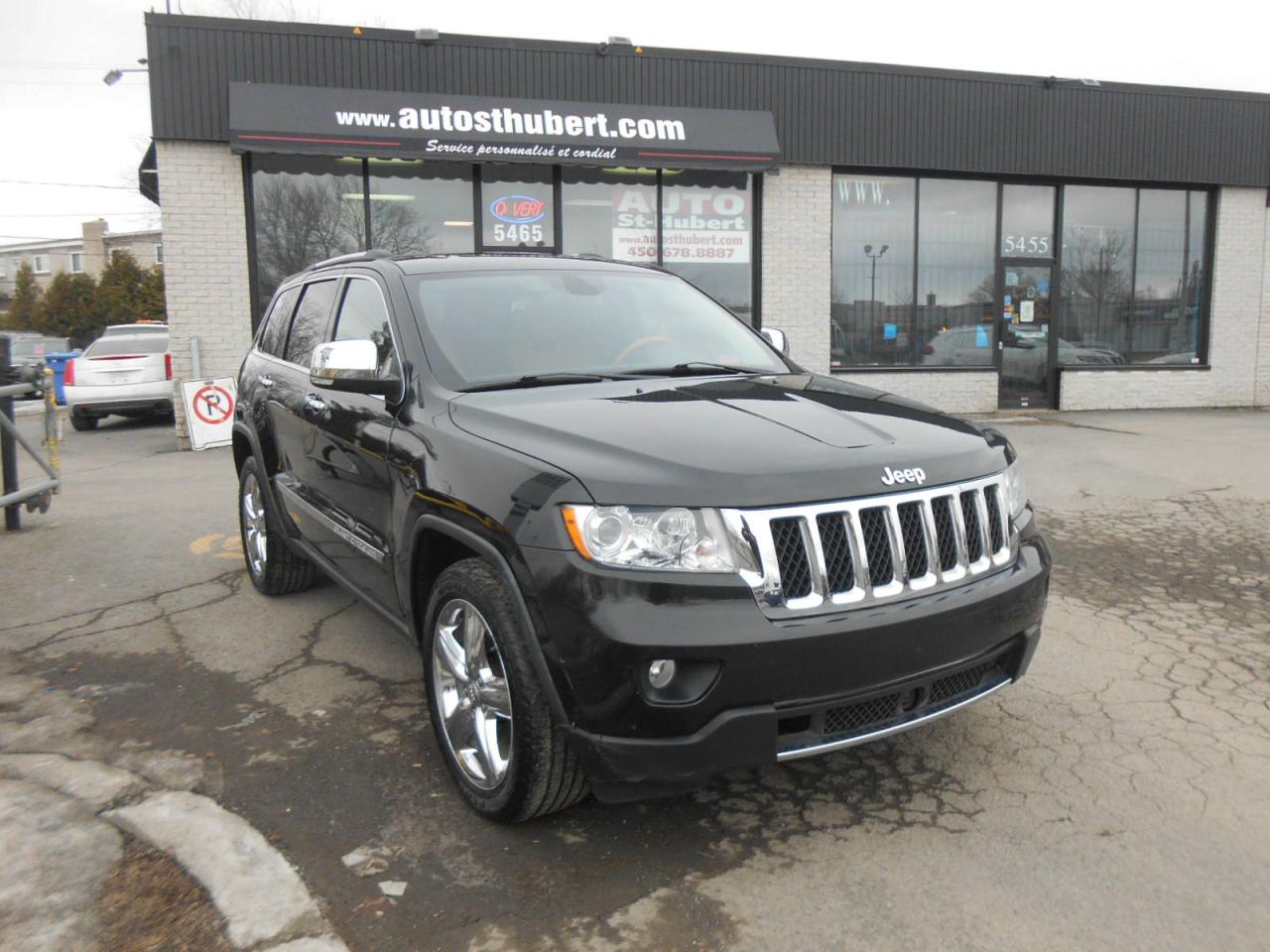 Used 2011 Jeep Grand Cherokee OVERLAND 4X4 for sale in St-Hubert, QC