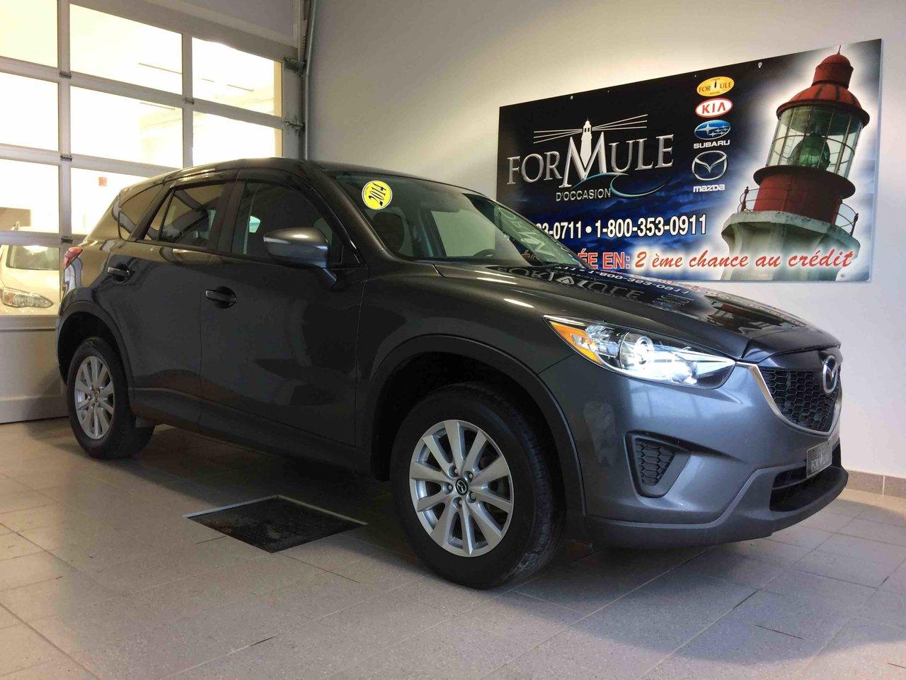 Used 2015 Mazda CX-5 GX for sale in Rimouski, QC