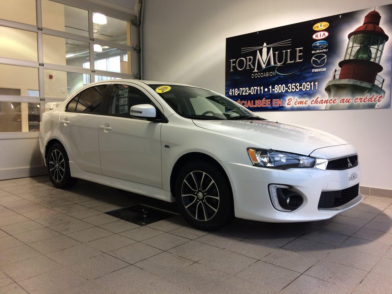 Used 2016 Mitsubishi Lancer  for sale in Rimouski, QC