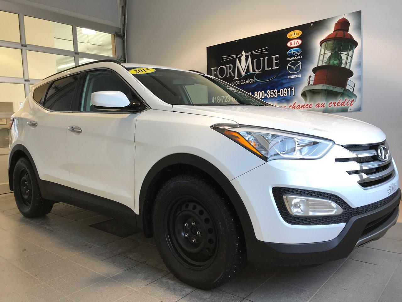 Used 2015 Hyundai Santa Fe Sport PREMIUM for sale in Rimouski, QC