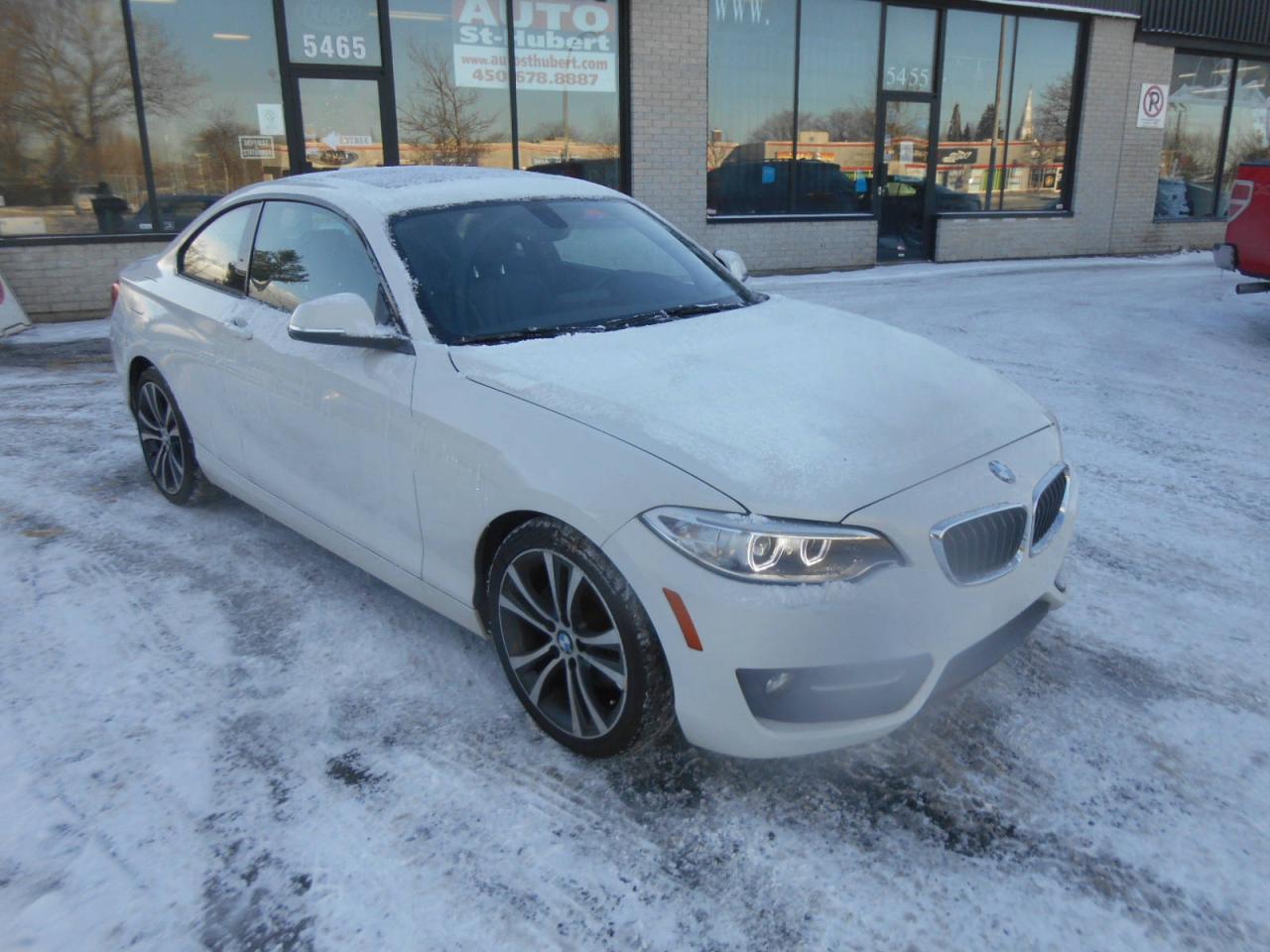 Used 2014 BMW 2 Series 228 I 228I SERIE 2 for sale in St-Hubert, QC