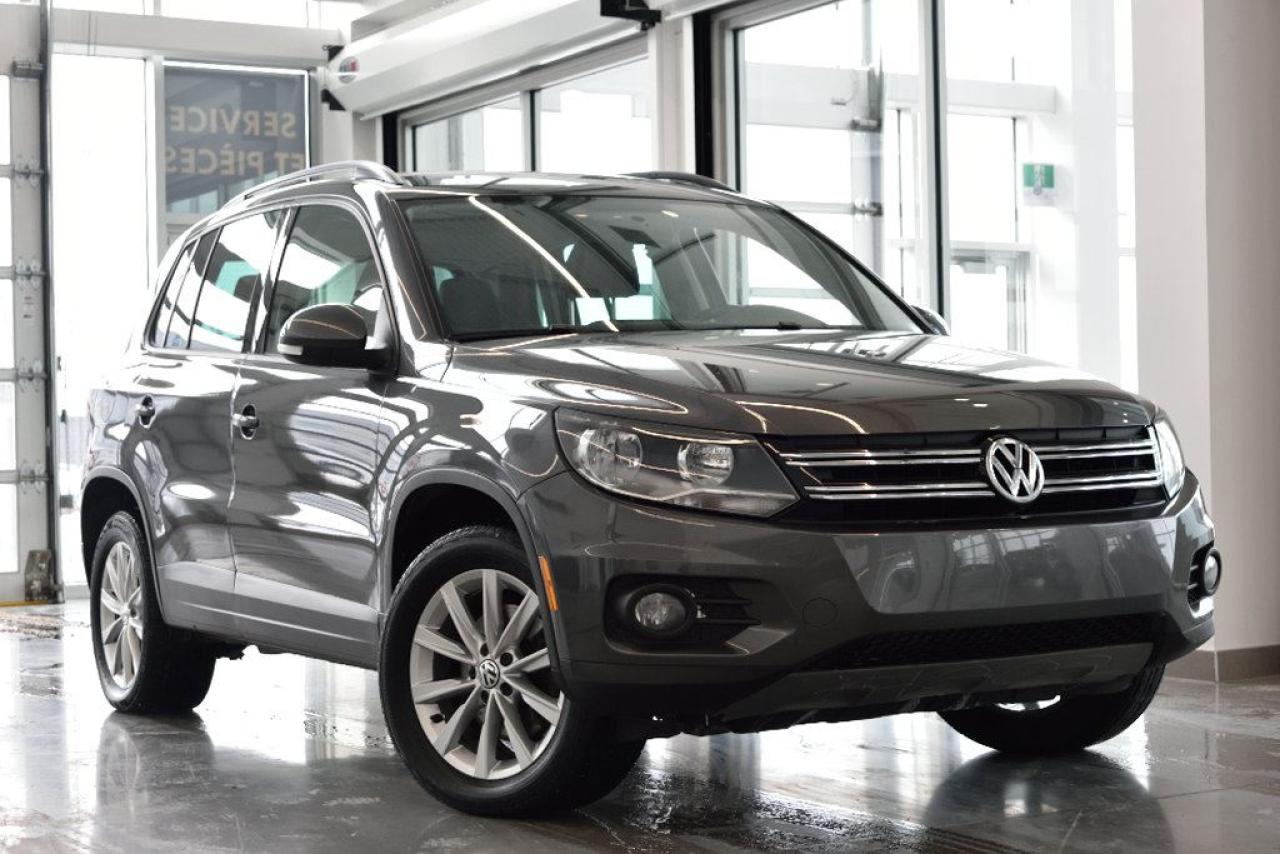Used 2014 Volkswagen Tiguan Comfortline 4motion for sale in Vaudreuil-Dorion, QC