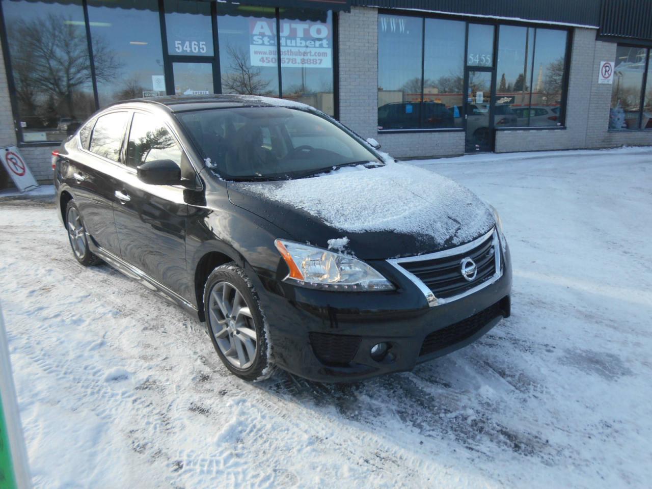 Used 2015 Nissan Sentra SR for sale in St-Hubert, QC