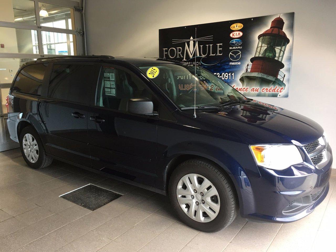 Used 2015 Dodge Grand Caravan SXT for sale in Rimouski, QC