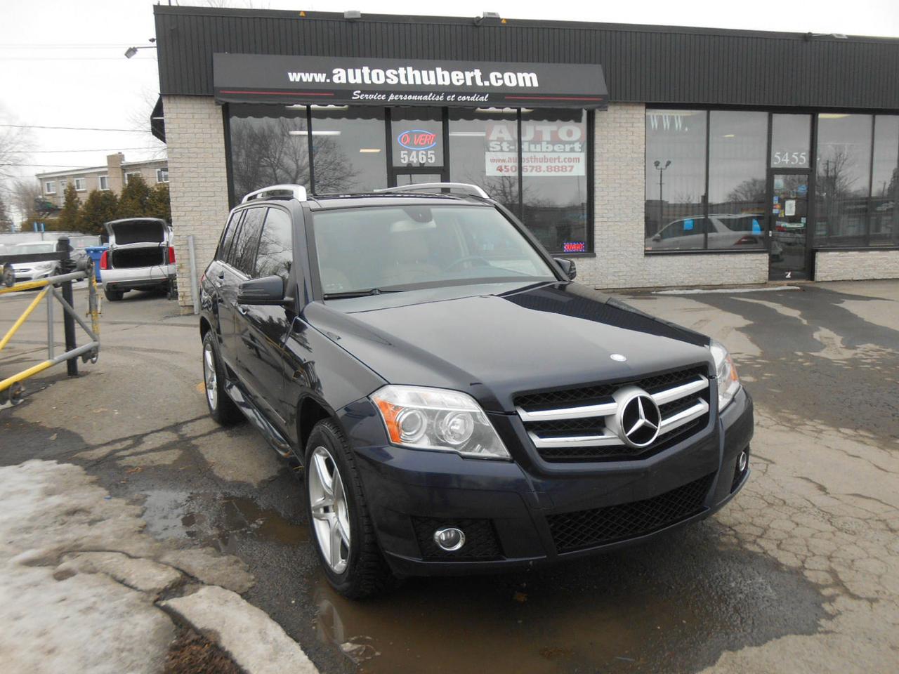 <a href=https://www.autoaubaine.com/Mercedes-Benz-GLK350-c7022264.html>https://www.autoaubaine.com/Mercedes-Benz-GLK350-c7022264.html</a>

VÉHICULE SITUÉ AU 5465 BOUL. COUSINEAU, SAINT-HUBERT, J3Y 3L1 450-678-8887 FINANCEMENT DISPONIBLE @ PARTIR DE 105$ PAR SEMAINE. MERCEDES-BENZ GLK350 4MATIC 2010, TRANSMISSION AUTOMATIQUE, 104 000 KM CERTIFIÉ, MOTEUR V6 DE 3.5L FIABLE ET ROBUSTE. VÉHICULE QUATRE ROUES MOTRICES LUXUEUX TOUT ÉQUIPÉ AVEC GROUPE ÉLECTRIQUES COMPLET, AIR CLIMATISÉ ET CHAUFFAGE AUTOMATIQUE A DEUX ZONES, TOIT OUVRANT PANORAMIQUE, INTÉRIEUR EN CUIR BEIGE,  CRUISE CONTROL, VOLANT MULTIFONCTIONS ET INCLINABLE, BLUETOOTH, ÉCRAN CENTRALE MULTIMEDIA AM/FM/CD/AUXILIAIRE, SIÈGES AVANTS CHAUFFANTS  A RÉGLAGE ÉLECTRIQUE, ORDINATEUR DE BORD, SONAR DE RECUL, BIEN CHAUSSÉ SUR 4 BONS PNEUS MONTÉS SUR MAGS ,HITCH, PHARES ANTIBROUILLARD, VITRES TEINTÉS ET BIEN PLUS!! 
PROFITEZ DE NOTRE FINANCEMENT CLÉ EN MAIN AVEC UN TAUX À PARTIR DE 4.9%. FINANCEMENT MAISON DISPONIBLE APPROUVÉ A 100%, AUCUN CAS REFUSÉ! NOUS OFFRONS LES MEILLEURS PRODUITS DE FINANCEMENT, NOUS AVONS UN APPROVISIONNEMENT EXCLUSIF AUPRÈS DES CONCESSIONNAIRES ET NOUS OFFRONS LES MEILLEURS PRIX DU MARCHÉ ! OUVERT 7 JOURS SEMAINE. POSSIBILITÉ d ÉCHANGE ET PLUS ENCORE ! FINANCEMENT 1RE 2E ET 3E CHANCE AU CRÉDIT WWW.AUTOSTHUBERT.COM POUR VOIR TOUS LES VÉHICULES EN INVENTAIRE. 2 CONCESSIONNAIRES SUR LA RIVE-SUD DE MONTREAL EL 520633