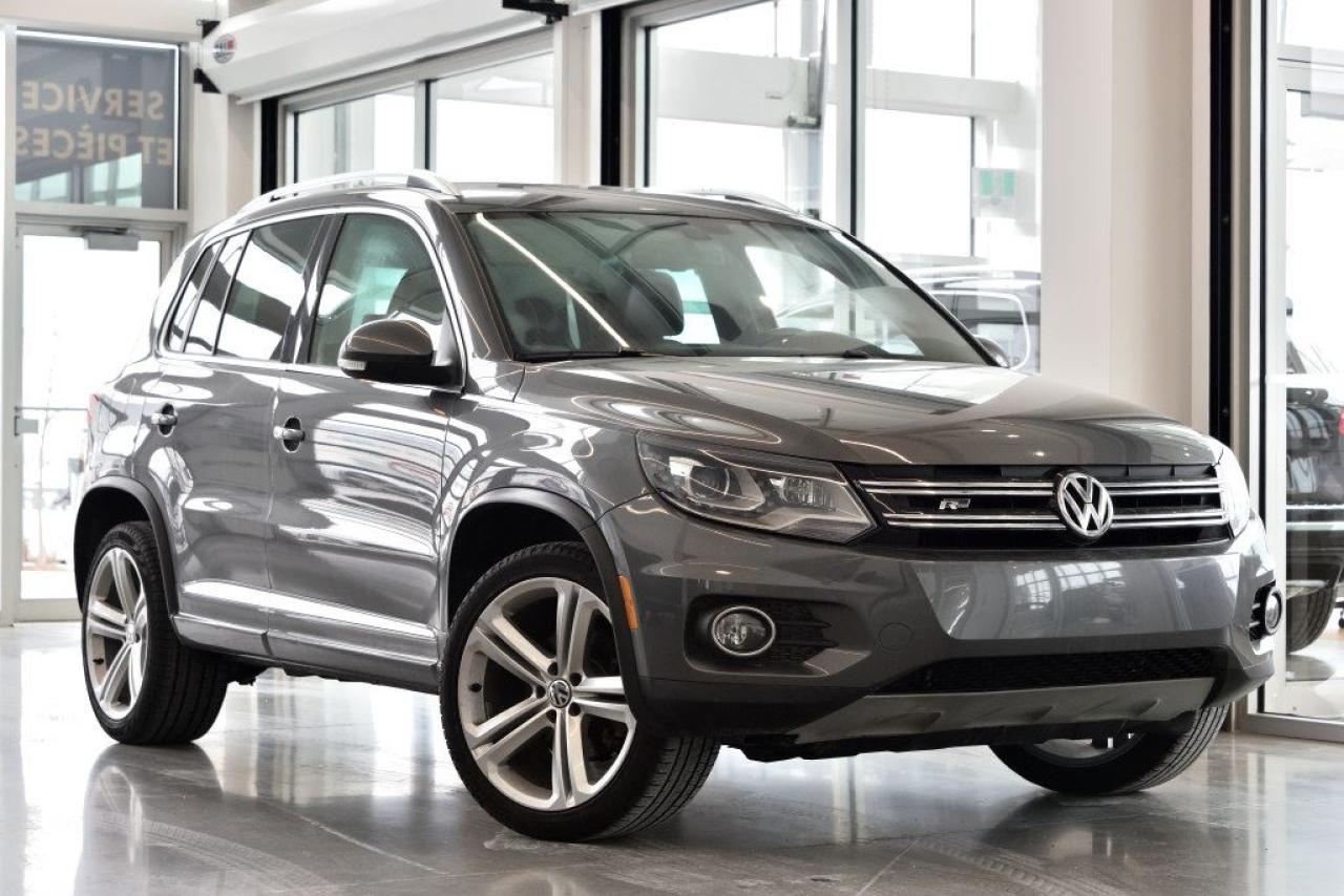 Used 2014 Volkswagen Tiguan Highline Réservé for sale in Vaudreuil-Dorion, QC