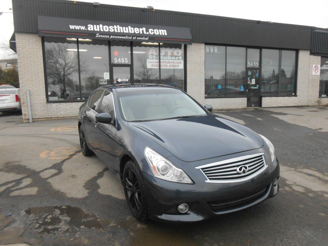 Used 2010 Infiniti G37X G37 G37X AWD for sale in St-Hubert, QC