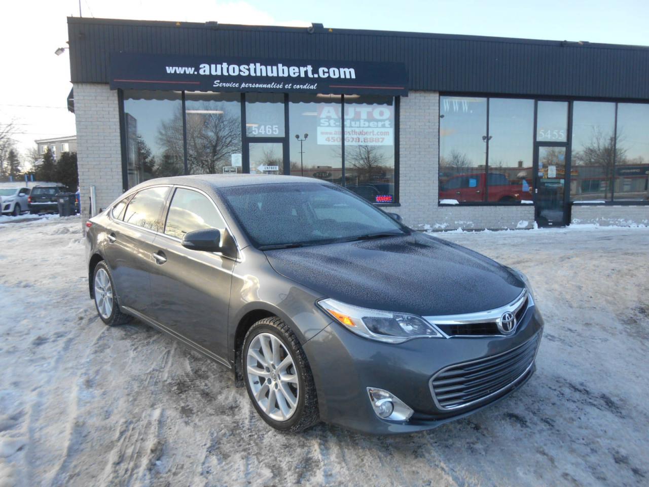 Used 2013 Toyota Avalon XLE for sale in St-Hubert, QC