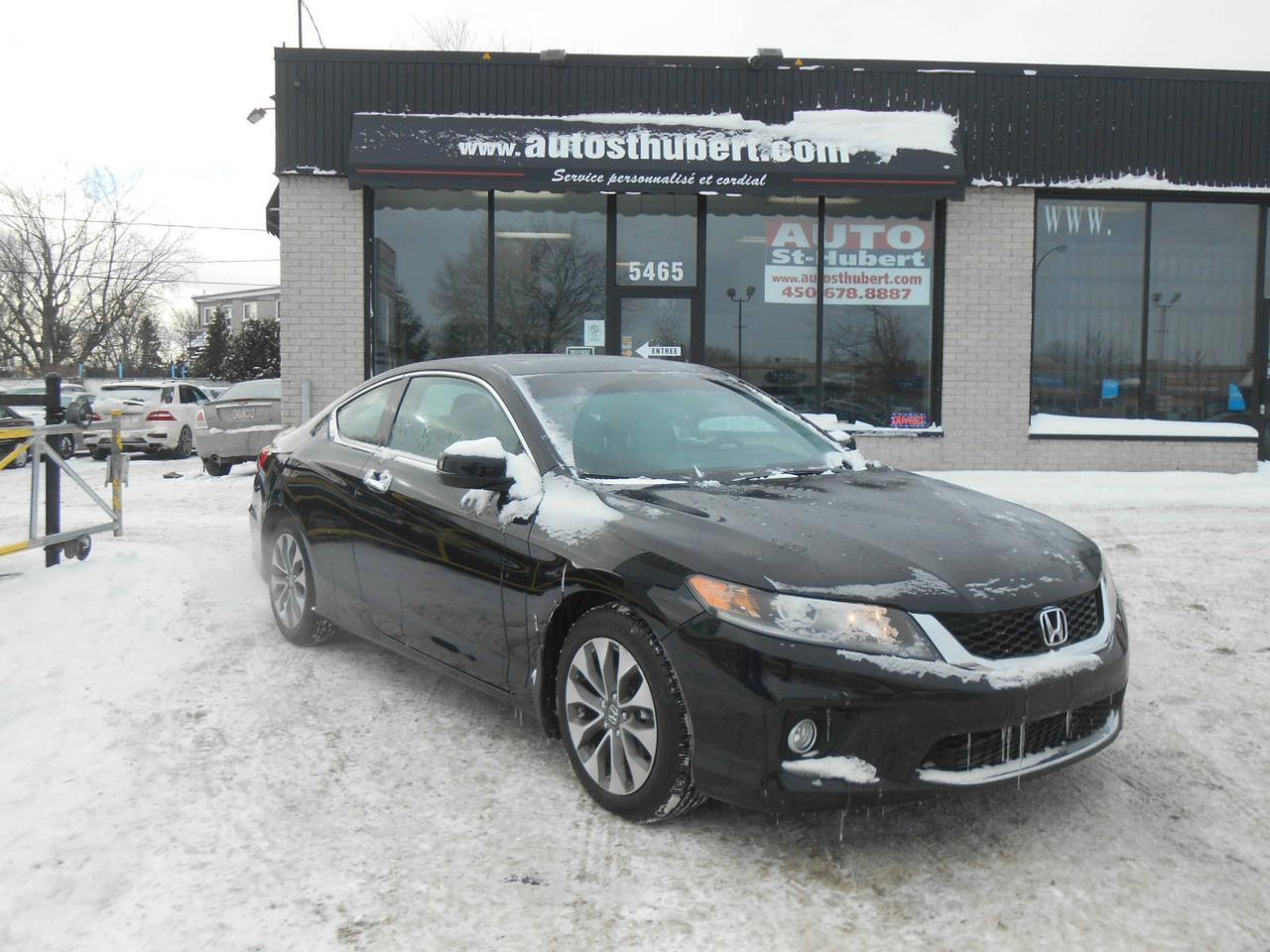 <a href=https://www.autoaubaine.com/Honda-Accord-c6965238.html>https://www.autoaubaine.com/Honda-Accord-c6965238.html</a>

VÉHICULE SITUÉ AU 5465 BOUL. COUSINEAU, SAINT-HUBERT, J3Y 3L1 450-678-8887 FINANCEMENT DISPONIBLE @ PARTIR DE 70$/SEMAINE.
HONDA ACCORD EX 2013, TRANSMISSION MANUELLE SIX VITESSES, 59 000 KM CERTIFIÉ, MOTEUR VTEC 4 CYLINDRES 2.4 LITRES FIABLE ET ROBUSTE. VÉHICULE TOUT ÉQUIPÉ AVEC VITRES PORTES ET MIROIRS ÉLECTRIQUE, AIR CLIMATISÉ ET CHAUFFAGE AUTOMATIQUE A DEUX ZONES,, RÉGULATEUR DE VITESSE, TOIT OUVRANT, DÉMARREUR À BOUTON POUSSOIR, CLÉ  INTELLIGENTE, , SIÈGES CHAUFFANT A RÉGLAGES ÉLECTRIQUE , CAMÉRA DE RECUL, BLUETOOTH, ÉCRAN CENTRALE MULTIMEDIA AVEC  RADIO AM/FM/CD/AUXILIAIRE/USB, VOLANT MULTIFONCTIONS ET  AJUSTABLE, ORDINATEUR DE BORD, MODE CONDUITE ECON, BIEN CHAUSSÉ SUR 4 BON PNEUS SUR MAGS d ORIGINE, PHARES ANTIBROUILLARD, VITRES TEINTÉS ET BIEN PLUS! UNE OFFRE A NE PAS MANQUER !!! PROFITEZ DE NOTRE FINANCEMENT CLÉ EN MAIN AVEC UN TAUX À PARTIR DE 4.9%. FINANCEMENT MAISON DISPONIBLE APPROUVÉ A 100%, AUCUN CAS REFUSÉ! NOUS OFFRONS LES MEILLEURS PRODUITS DE FINANCEMENT, AVONS UN APPROVISIONNEMENT EXCLUSIF AUPRÈS DES CONCESSIONNAIRES ET OFFRONS LES MEILLEURS PRIX DU MARCHÉ ! OUVERT 7 JOURS SEMAINE. POSSIBILITÉ d ÉCHANGE ET PLUS ENCORE ! FINANCEMENT 1RE 2E ET 3E CHANCE AU CRÉDIT WWW.AUTOSTHUBERT.COM POUR VOIR TOUS LES VÉHICULES EN INVENTAIRE. 2 CONCESSIONNAIRES SUR LA RIVE-SUD DE MONTREAL. 802020 PL
