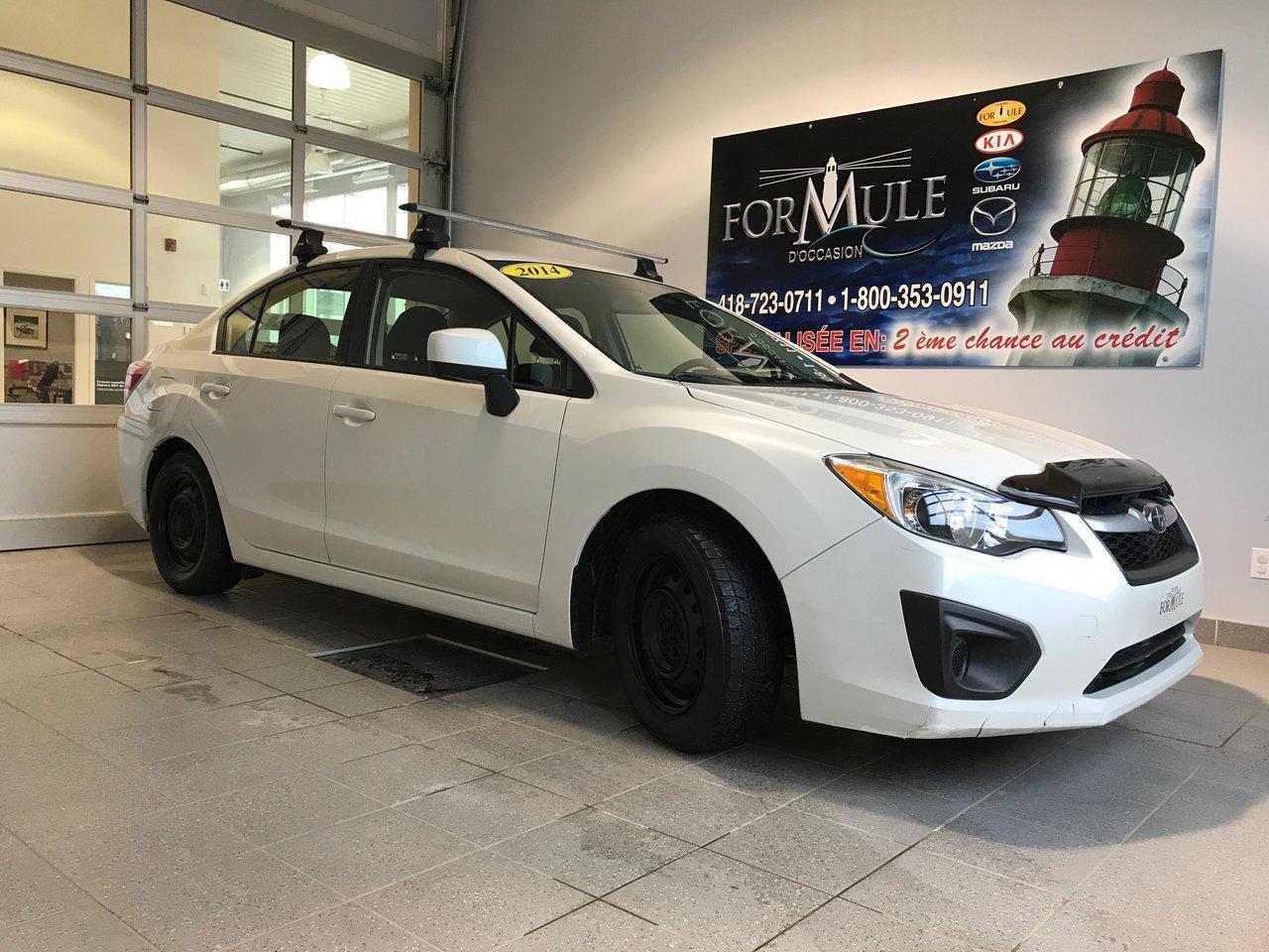 Used 2014 Subaru Impreza 2.0i for sale in Rimouski, QC