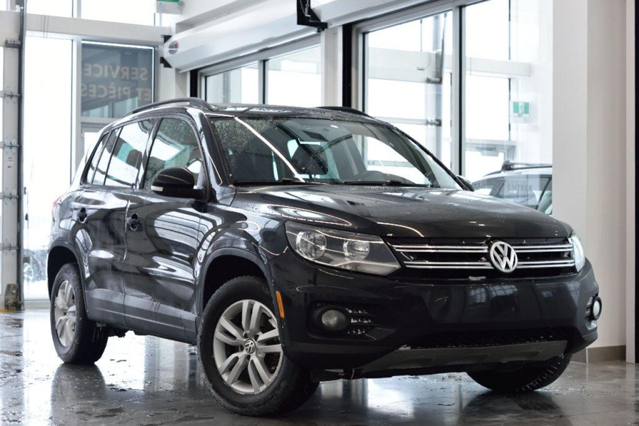 Used 2014 Volkswagen Tiguan Trendline 4 Motion for sale in Vaudreuil-Dorion, QC