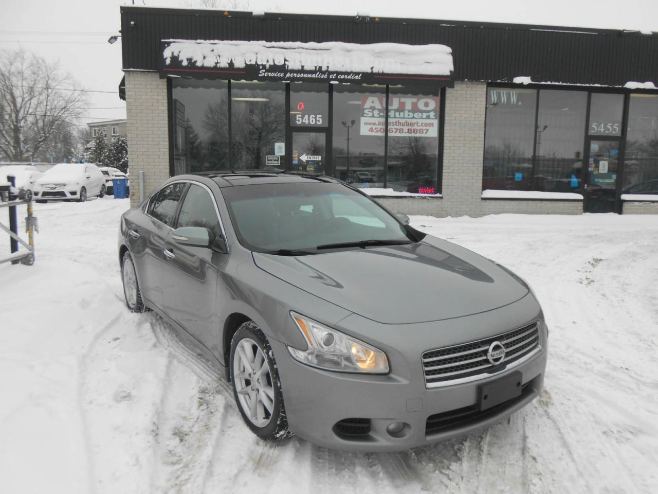 Used 2009 Nissan Maxima 3.5 SV for sale in St-Hubert, QC