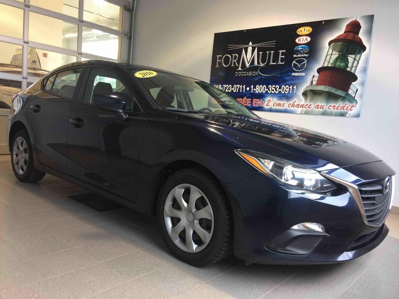Used 2016 Mazda 3  for sale in Rimouski, QC