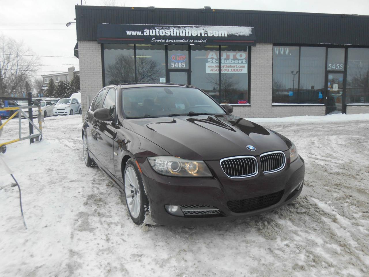 Used 2009 BMW 335 335D DIESEL for sale in St-Hubert, QC