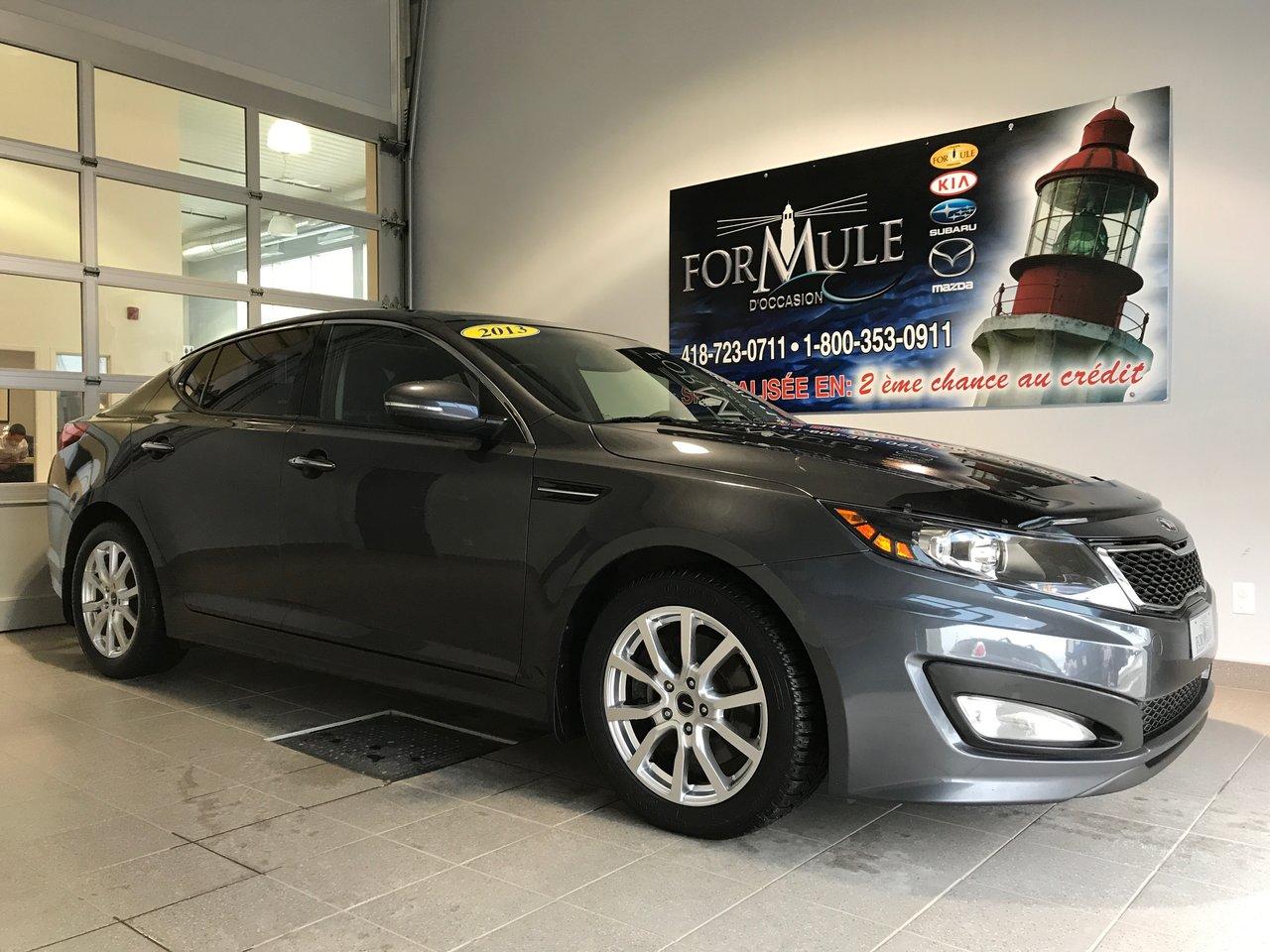 Used 2013 Kia Optima SX for sale in Rimouski, QC