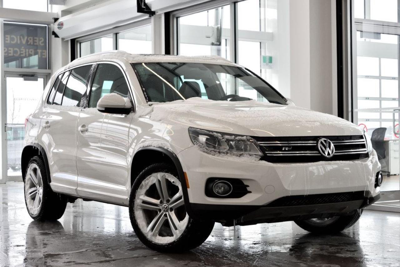 Used 2014 Volkswagen Tiguan Highline / R-Line for sale in Vaudreuil-Dorion, QC