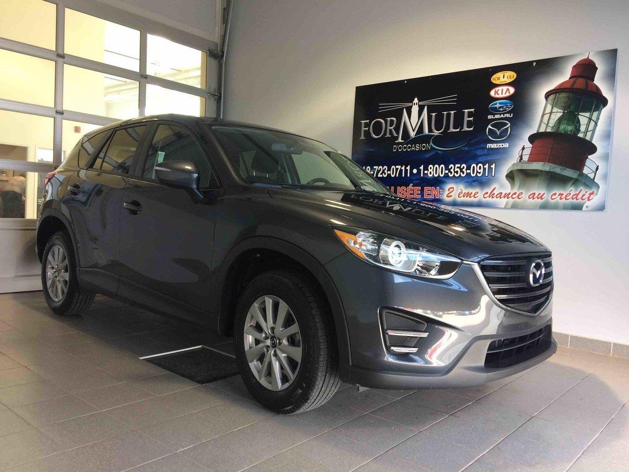 Used 2016 Mazda CX-5 GX for sale in Rimouski, QC