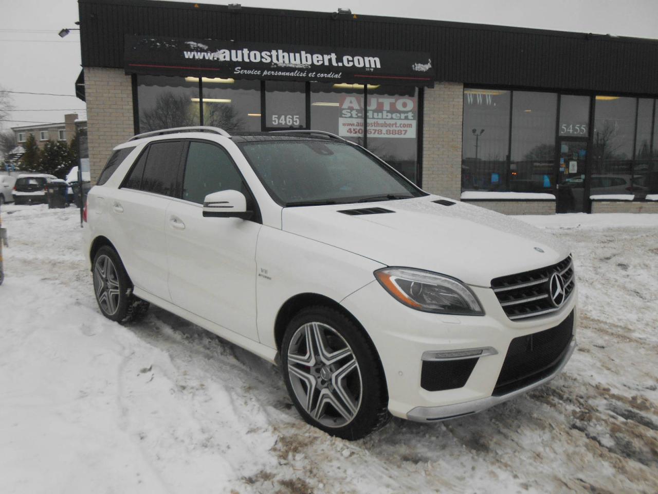 Used 2012 Mercedes-Benz ML63 AMG AMG for sale in St-Hubert, QC