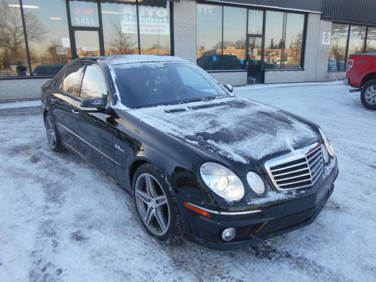 Used 2008 Mercedes-Benz E63 AMG E63 AMG for sale in St-Hubert, QC