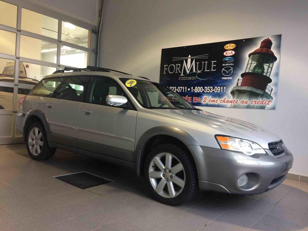 Used 2006 Subaru Outback 3.0R for sale in Rimouski, QC