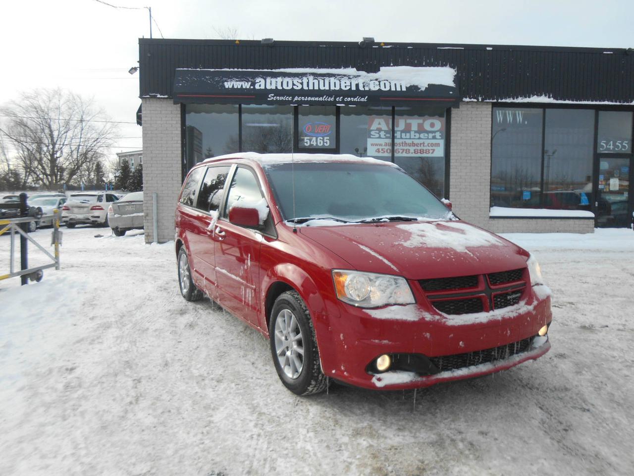<a href=https://www.autoaubaine.com/Dodge-Grand Caravan-c6973245.html>https://www.autoaubaine.com/Dodge-Grand Caravan-c6973245.html</a>

VÉHICULE SITUÉ AU 5465 BOUL. COUSINEAU, SAINT-HUBERT, J3Y 3L1 450-678-8887 FINANCEMENT DISPONIBLE @ PARTIR DE 71$/SEMAINE.
DODGE GRAND CARAVAN R/T STOW N GO 2012, TRANSMISSION AUTOMATIQUE, 119 000 KM CERTIFIÉ, MOTEUR 6 CYLINDRES 3.6 LITRES PUISSANT ET FIABLE. VÉHICULE TOUT ÉQUIPÉ AVEC GROUPE ÉLECTRIQUES COMPLET, AIR CLIMATISÉ ET CHAUFFAGE AUTOMATIQUE A DEUX ZONES, CHAUFFAGE ARRIÈRE, INTÉRIEUR EN CUIR, PORTES COULISSANTES ÉLECTRIQUES, CRUISE CONTROL, VOLANT CHAUFFANT MULTIFONCTIONS ET INCLINABLE, BLUETOOTH, ÉCRAN CENTRALE MULTIMEDIA TACTILE AM/FM/CD/AUXILIAIRE, SIÈGES AVANTS CHAUFFANTS ET A RÉGLAGE ÉLECTRIQUE, ORDINATEUR DE BORD, CAMÉRA DE RECUL, DÉMARREUR À DISTANCE, BIEN CHAUSSÉ SUR 4 BONS PNEUS MONTÉS SUR MAGS DORIGINE, PHARES ANTIBROUILLARD, HITCH, VITRES TEINTÉS ET BIEN PLUS!! PROFITEZ DE NOTRE FINANCEMENT CLÉ EN MAIN AVEC UN TAUX À PARTIR DE 4.9%. FINANCEMENT MAISON DISPONIBLE APPROUVÉ A 100%, AUCUN CAS REFUSÉ! NOUS OFFRONS LES MEILLEURS PRODUITS DE FINANCEMENT, NOUS AVONS UN APPROVISIONNEMENT EXCLUSIF AUPRÈS DES CONCESSIONNAIRES ET NOUS OFFRONS LES MEILLEURS PRIX DU MARCHÉ ! OUVERT 7 JOURS SEMAINE. POSSIBILITÉ d ÉCHANGE ET PLUS ENCORE ! FINANCEMENT 1RE 2E ET 3E CHANCE AU CRÉDIT WWW.AUTOSTHUBERT.COM POUR VOIR TOUS LES VÉHICULES EN INVENTAIRE. 2 CONCESSIONNAIRES SUR LA RIVE-SUD DE MONTREAL 164128 PL