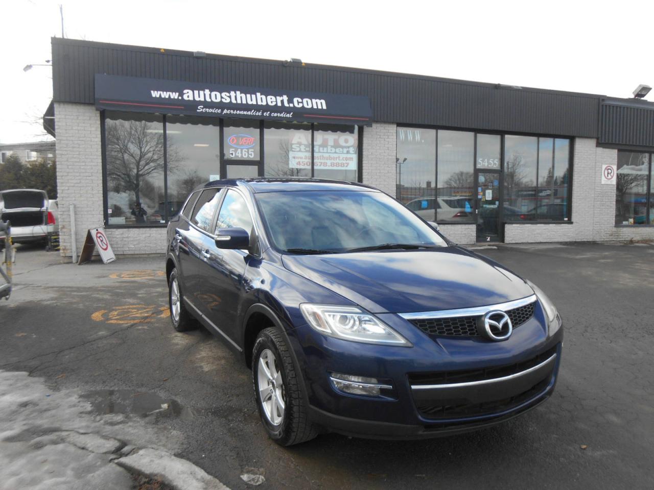 Used 2009 Mazda CX-9 GT AWD ** NAVIGATION ET DVD** for sale in St-Hubert, QC