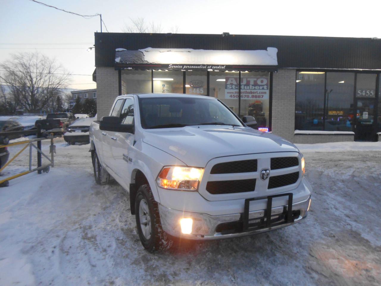 Used 2013 Dodge Ram 1500 Outdoorsman 4x4 for sale in St-Hubert, QC