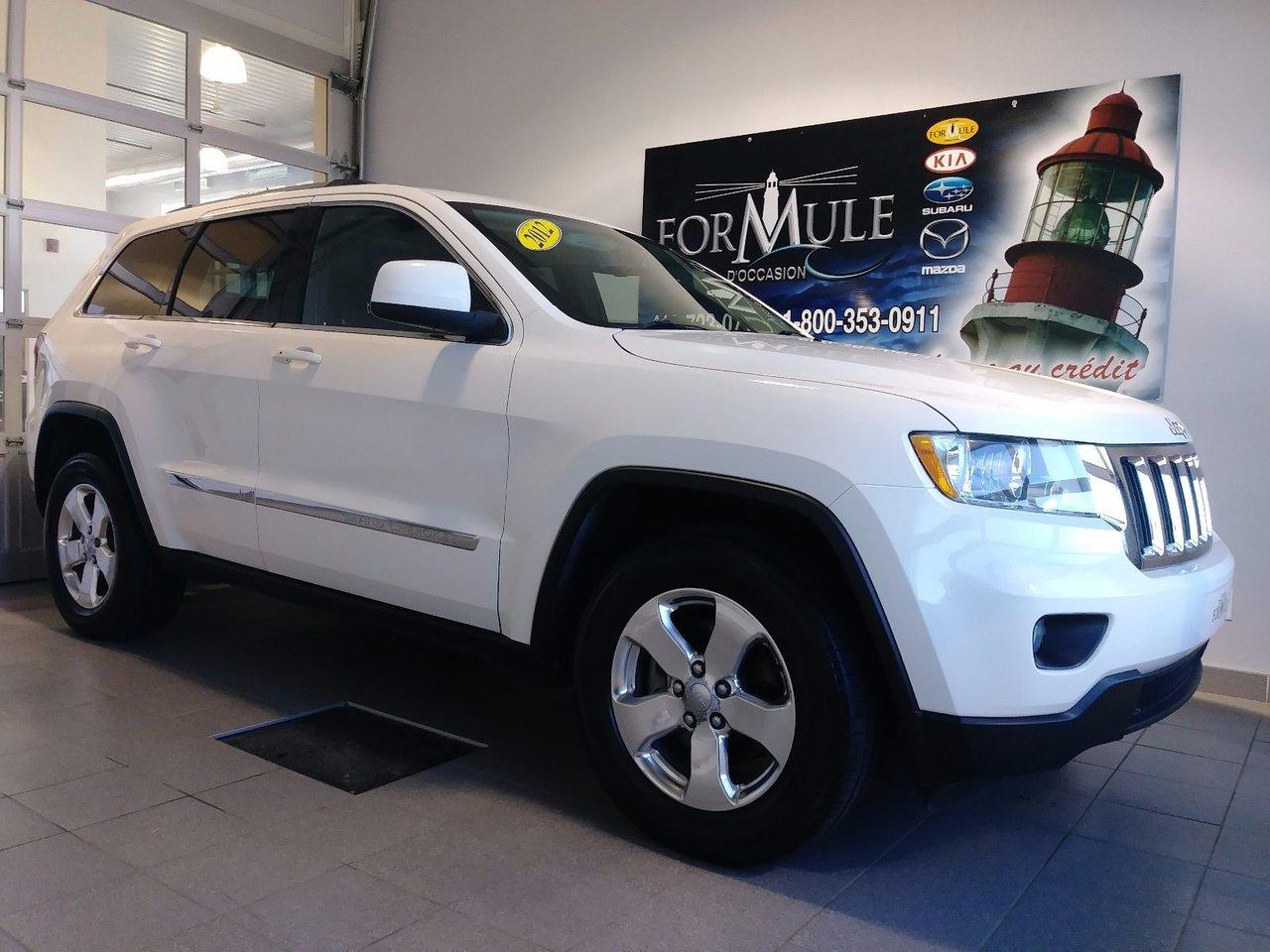 Used 2012 Jeep Grand Cherokee  for sale in Rimouski, QC