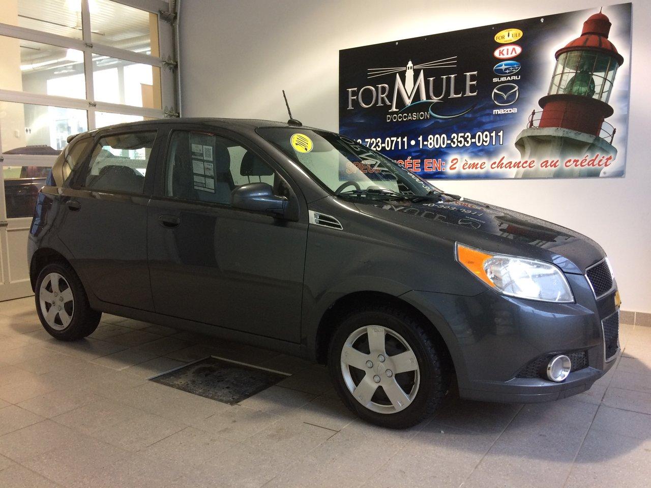 Used 2010 Chevrolet Aveo LT for sale in Rimouski, QC