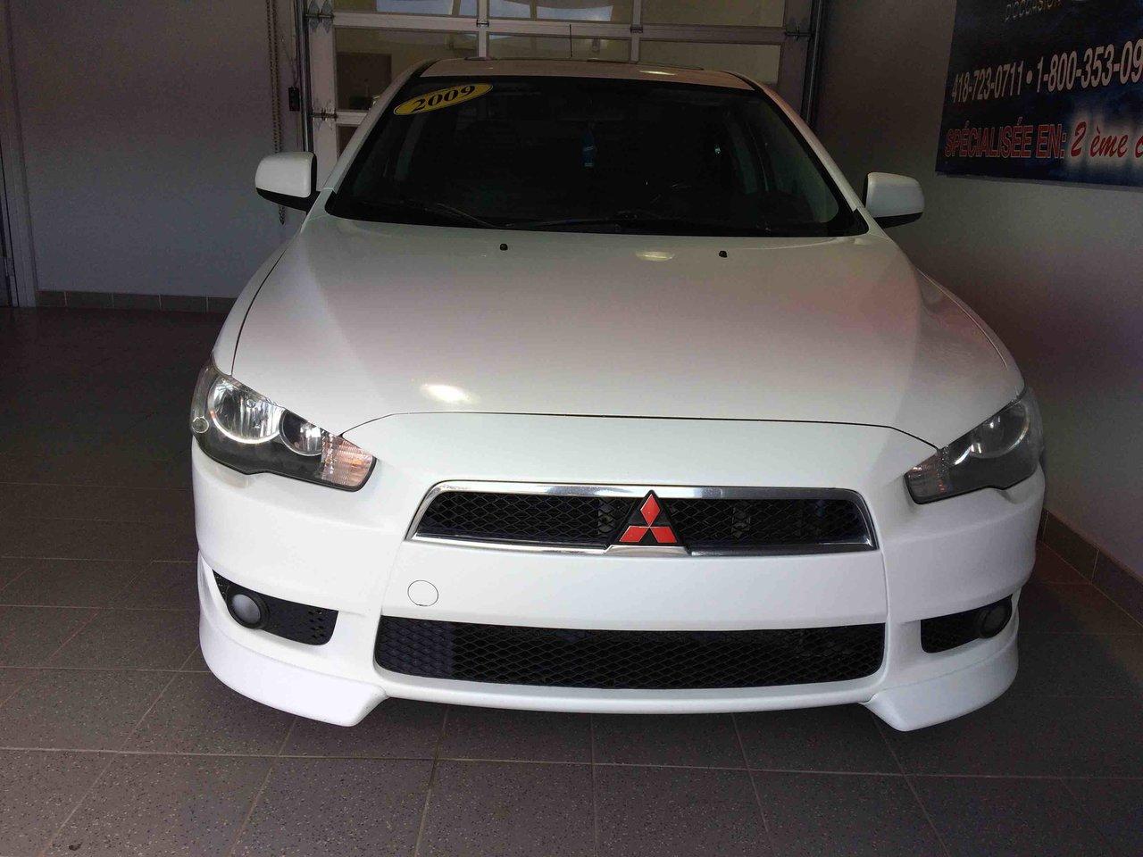 Used 2009 Mitsubishi Lancer GTS for sale in Rimouski, QC