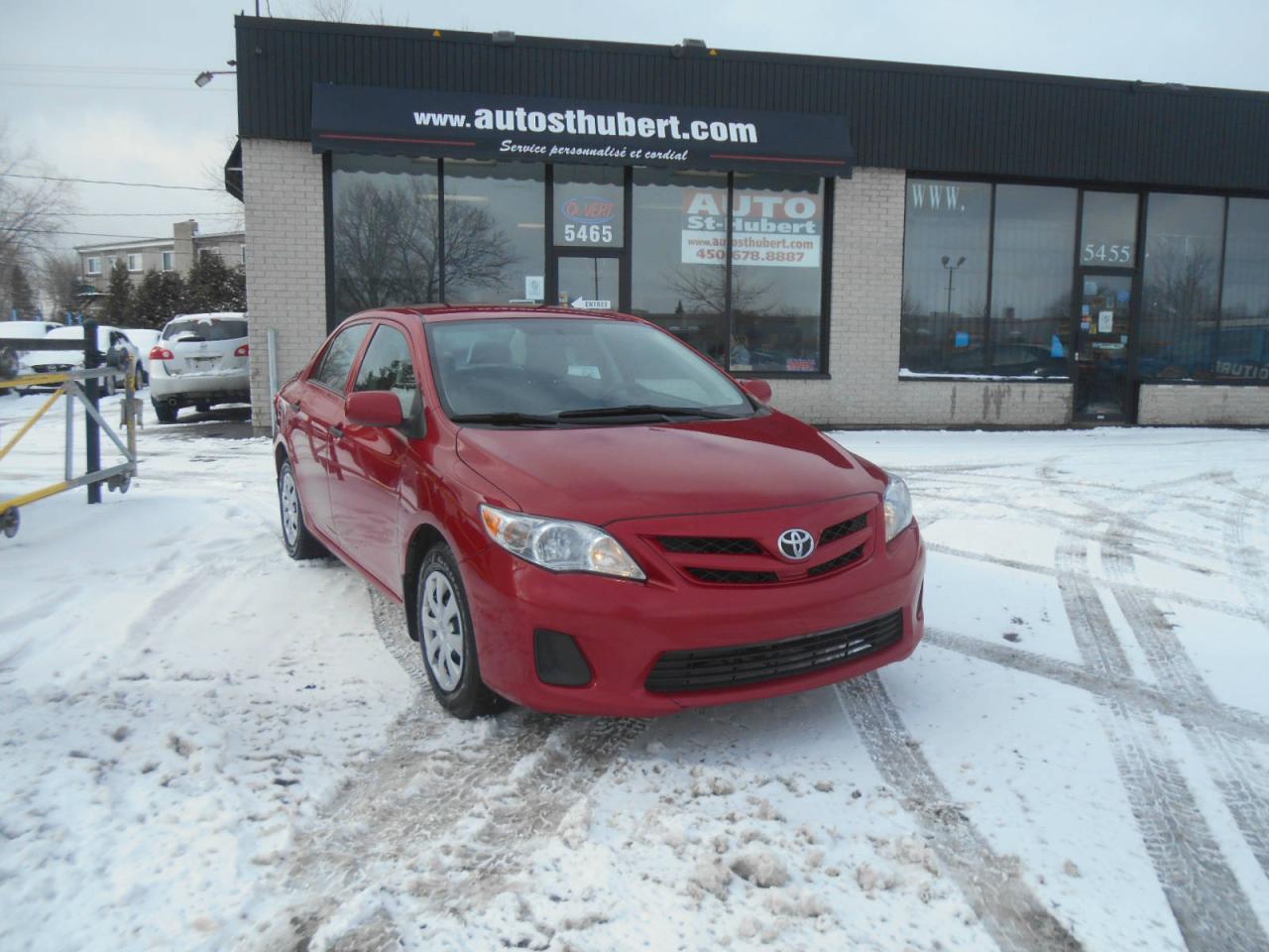Used 2013 Toyota Corolla CE for sale in St-Hubert, QC