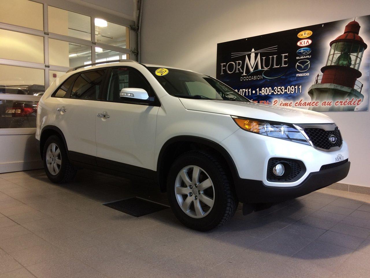 Used 2012 Kia Sorento  for sale in Rimouski, QC