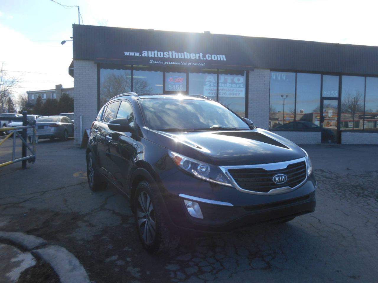 Used 2012 Kia Sportage EX AWD for sale in St-Hubert, QC