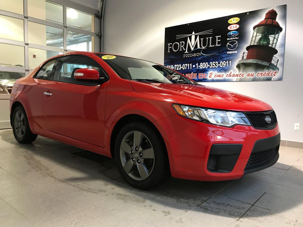 Used 2010 Kia Forte Koup EX for sale in Rimouski, QC