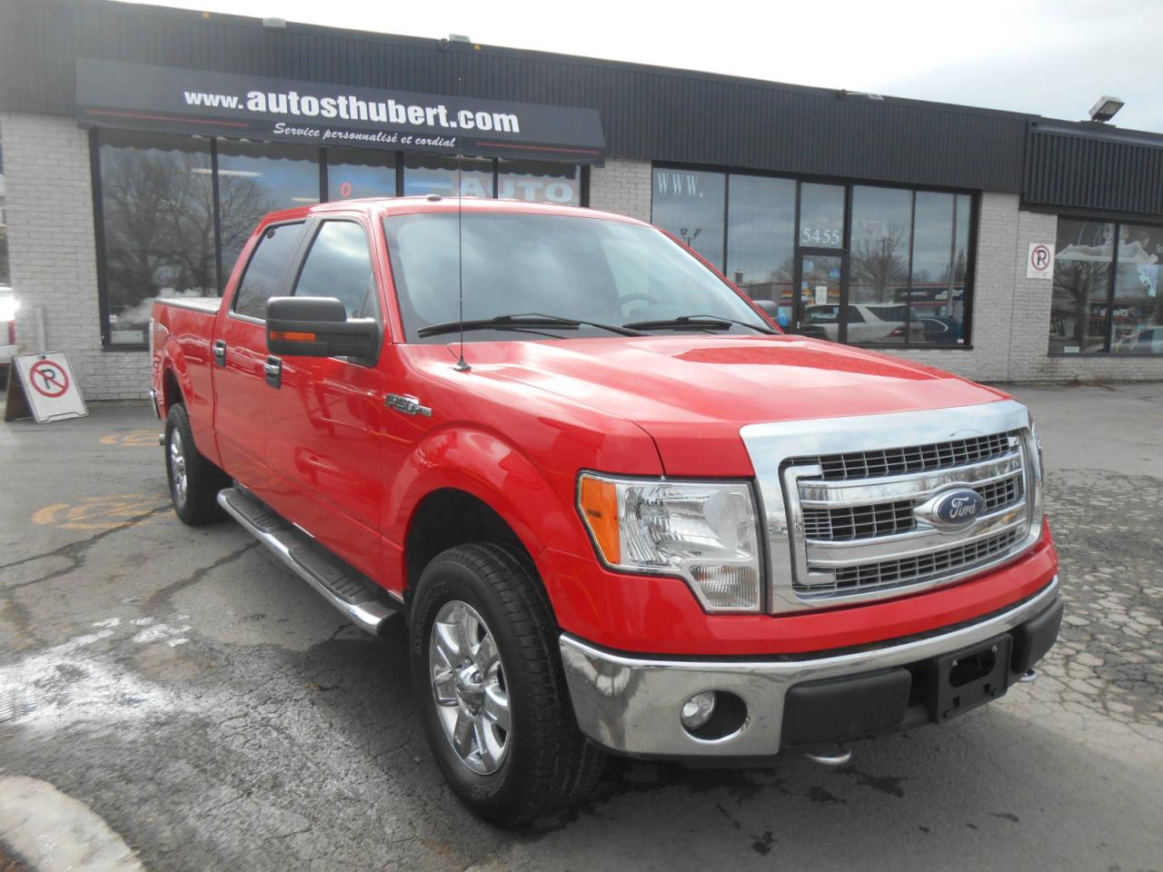 Used 2014 Ford F-150 XLT XTR SUPERCREW 4X4 for sale in St-Hubert, QC