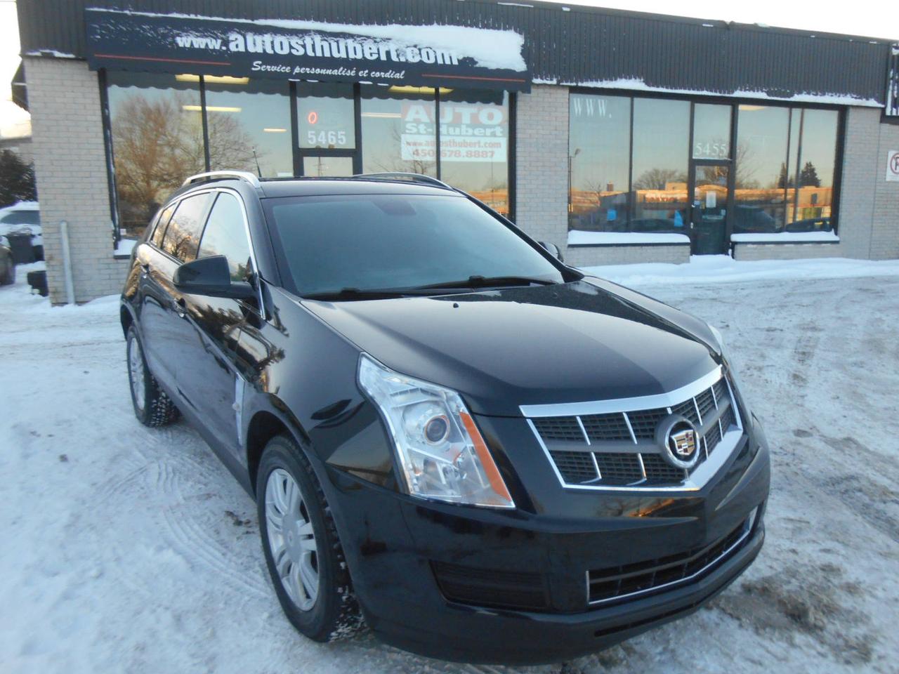 <a href=https://www.autoaubaine.com/Cadillac-SRX-c6980734.html>https://www.autoaubaine.com/Cadillac-SRX-c6980734.html</a>

VÉHICULE SITUÉ AU 5465 BOUL. COUSINEAU, SAINT-HUBERT, J3Y 3L1 450-678-8887 FINANCEMENT DISPONIBLE @ PARTIR DE 113$/SEMAINE.
CADILLAC  SRX SRX4 AWD 2012, TRANSMISSION AUTOMATIQUE, 44 000 KM CERTIFIÉ, MOTEUR 6 CYLINDRES 3.6 LITRES PUISSANT ET ROBUSTE. VÉHICULE QUATRE ROUES MOTRICES LUXUEUX TOUT ÉQUIPÉ AVEC GROUPE ÉLECTRIQUES COMPLET, AIR CLIMATISÉ ET CHAUFFAGE AUTOMATIQUE A DEUX ZONES, TOIT OUVRANT PANORAMIQUE, INTÉRIEUR EN CUIR NOIR, CRUISE CONTROL, VOLANT MULTIFONCTIONS ET INCLINABLE, BLUETOOTH, RADIO AM/FM/CD/AUXILIAIRE, SIÈGES AVANTS CHAUFFANTS ET A RÉGLAGE ÉLECTRIQUE AVEC MÉMOIRE DE POSITION, ORDINATEUR DE BORD, CAMÉRA DE RECUL, CLÉ INTELLIGENTE, DÉMARRAGE PUSH-BUTTON, BIEN CHAUSSÉ SUR 4 BONS PNEUS MONTÉS SUR MAGS DORIGINE, PHARES ANTIBROUILLARD, VITRES TEINTÉS ET BIEN PLUS!!  PROFITEZ DE NOTRE FINANCEMENT CLÉ EN MAIN AVEC UN TAUX À PARTIR DE 4.9%. FINANCEMENT MAISON DISPONIBLE APPROUVÉ A 100%, AUCUN CAS REFUSÉ! NOUS OFFRONS LES MEILLEURS PRODUITS DE FINANCEMENT, NOUS AVONS UN APPROVISIONNEMENT EXCLUSIF AUPRÈS DES CONCESSIONNAIRES ET NOUS OFFRONS LES MEILLEURS PRIX DU MARCHÉ ! OUVERT 7 JOURS SEMAINE. POSSIBILITÉ D ÉCHANGE ET PLUS ENCORE ! FINANCEMENT 1RE 2E ET 3E CHANCE AU CRÉDIT WWW.AUTOSTHUBERT.COM POUR VOIR TOUS LES VÉHICULES EN INVENTAIRE. 2 CONCESSIONNAIRES SUR LA RIVE-SUD DE MONTREAL 519830 PL