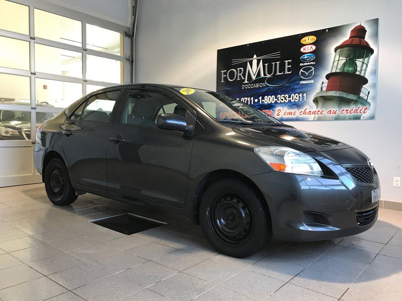 <a href=https://www.autoaubaine.com/Toyota-Yaris-c6949671.html>https://www.autoaubaine.com/Toyota-Yaris-c6949671.html</a>

Toyota Yaris  2009\n\nEssuie-glaces intermittents, Anti-démarreur, Coussin gonflable conducteur, Lecteur CD, Lecteur MP3, Volant ajustable, Enjoliveurs, Tapis protecteurs, Direction assistée, Sièges tissu, Freins à disque, Verrous de sécurité pour enfants, Sièges baquets\n\nPOUR LE PLUS GRAND CHOIX À UN SEUL ENDROIT, LE MEGA CENTRE DE LUSAGÉ DANS LEST DU QUÉBEC. COUVRANT LA GRANDE RÉGION DE RIMOUSKI, MATANE, MONT-JOLI, RIVIÈRE-DU-LOUP, STE-ANNE DES MONTS, MATAPÉDIA,GASPÉSIE... CONTACTEZ-NOUS SANS FRAIS AU 1-877-864-3666 LIVRAISON PARTOUT AU QUÉBEC.