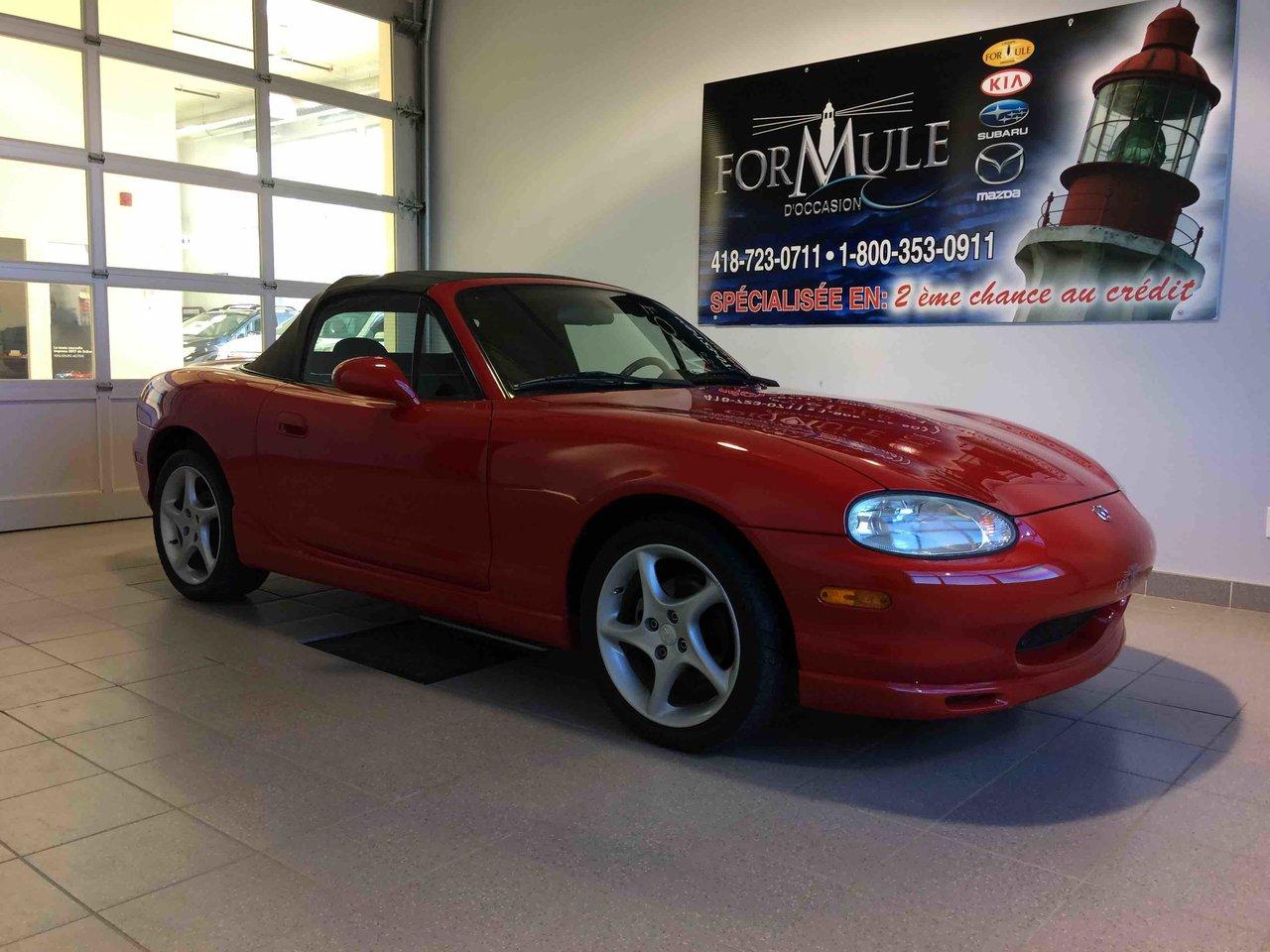 <a href=https://www.autoaubaine.com/Mazda-MX-5-c6949674.html>https://www.autoaubaine.com/Mazda-MX-5-c6949674.html</a>

Mazda Mx5 Miata . 1999\n\n\n\nPOUR LE PLUS GRAND CHOIX À UN SEUL ENDROIT, LE MEGA CENTRE DE LUSAGÉ DANS LEST DU QUÉBEC. COUVRANT LA GRANDE RÉGION DE RIMOUSKI, MATANE, MONT-JOLI, RIVIÈRE-DU-LOUP, STE-ANNE DES MONTS, MATAPÉDIA,GASPÉSIE... CONTACTEZ-NOUS SANS FRAIS AU 1-877-864-3666 LIVRAISON PARTOUT AU QUÉBEC.