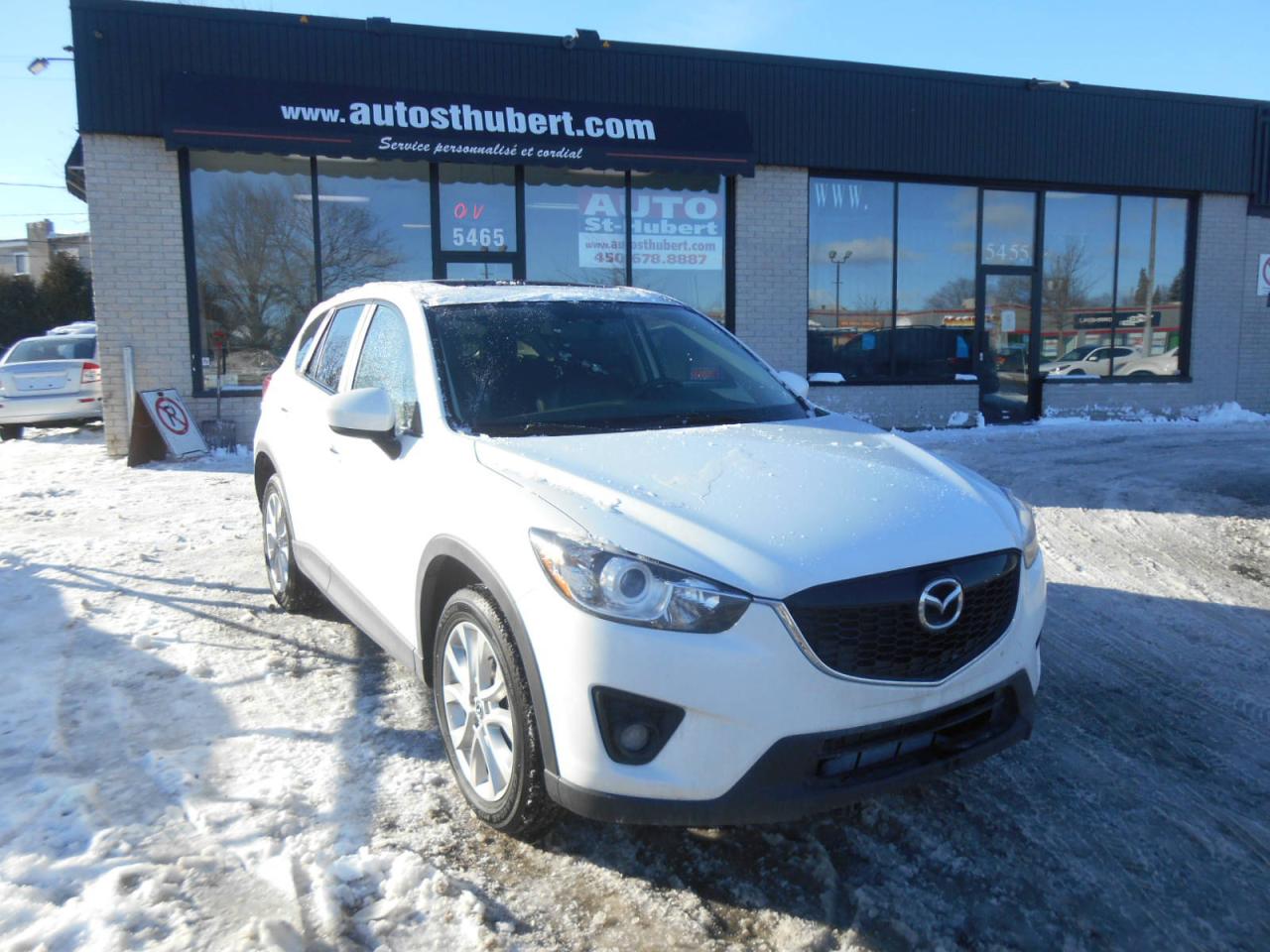 Used 2013 Mazda CX-5 GT AWD SKY ACTIV **NAVIGATION** for sale in St-Hubert, QC