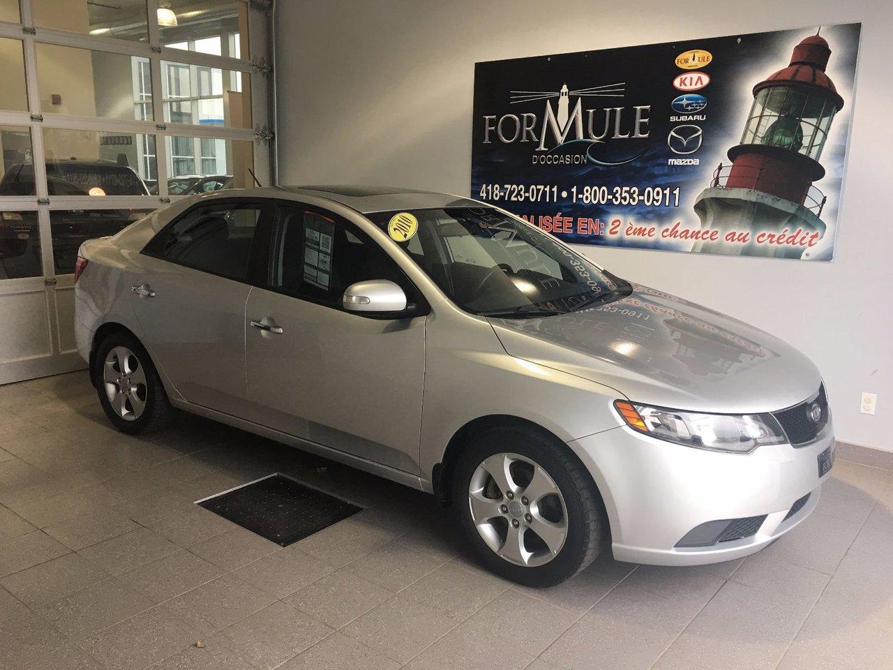 Used 2010 Kia FORTE EX for sale in Rimouski, QC