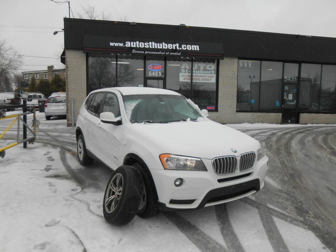 Used 2012 BMW X3 28I for sale in St-Hubert, QC