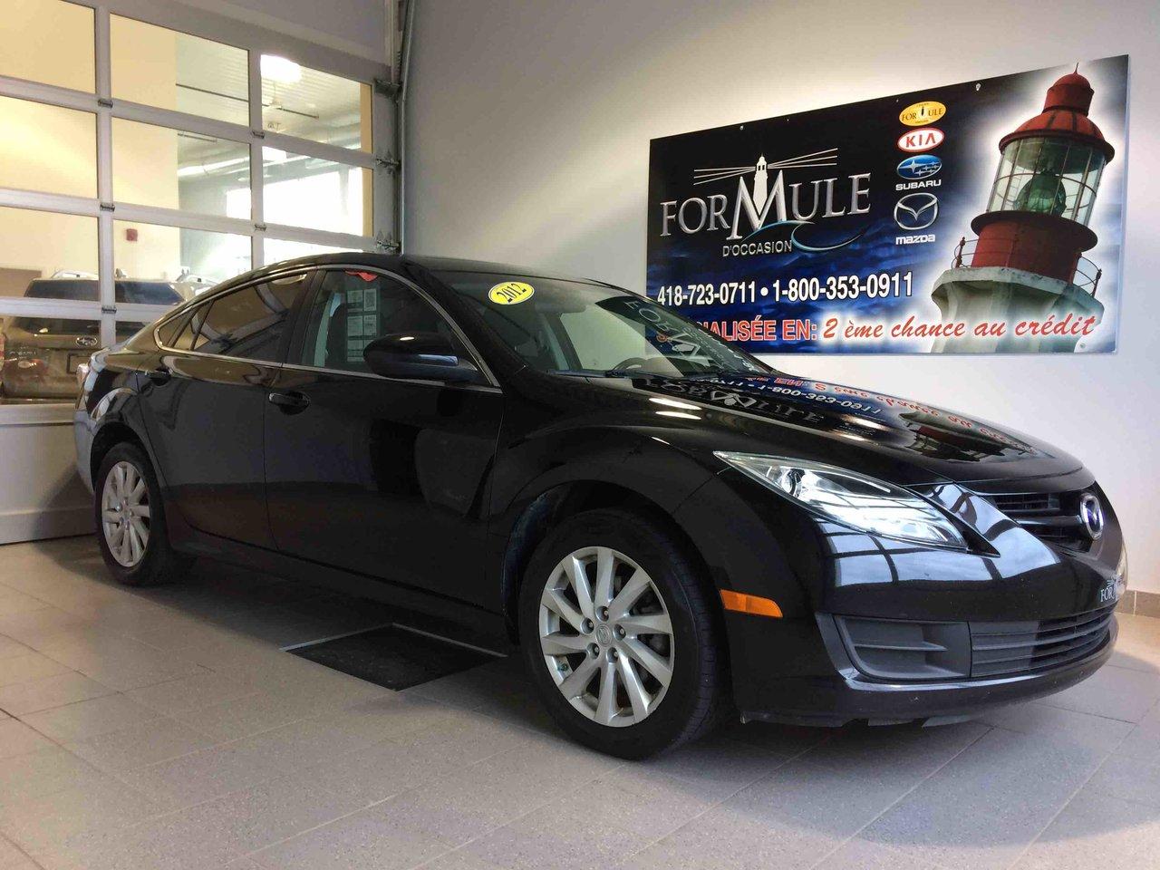 Used 2012 Mazda 6 GS for sale in Rimouski, QC
