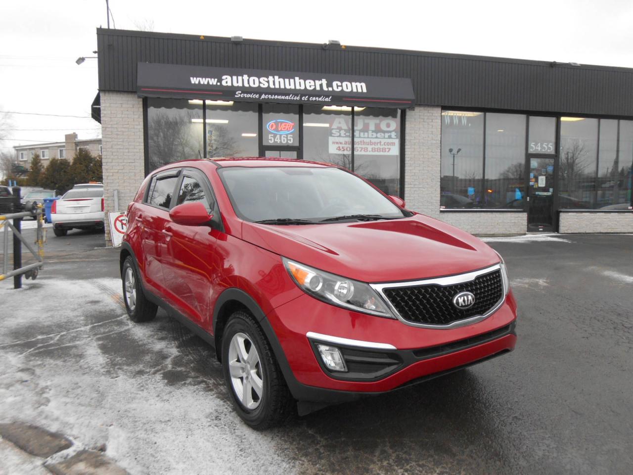 Used 2015 Kia Sportage LX for sale in St-Hubert, QC
