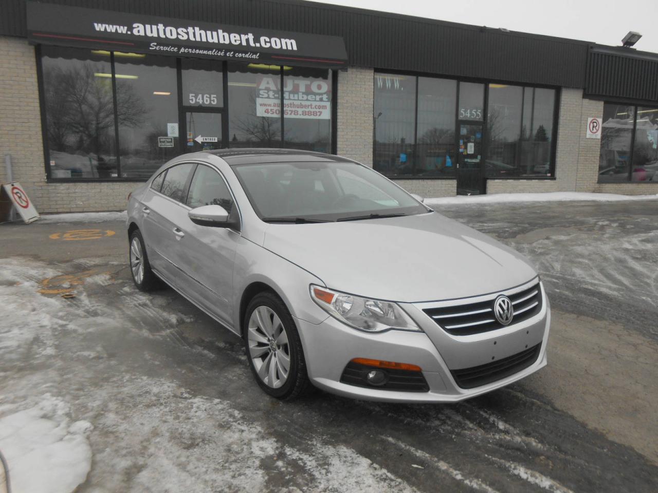 Used 2009 Volkswagen CC PASSAT 2.0T SPORTLINE **CUIR TOIT OUVRAN for sale in St-Hubert, QC