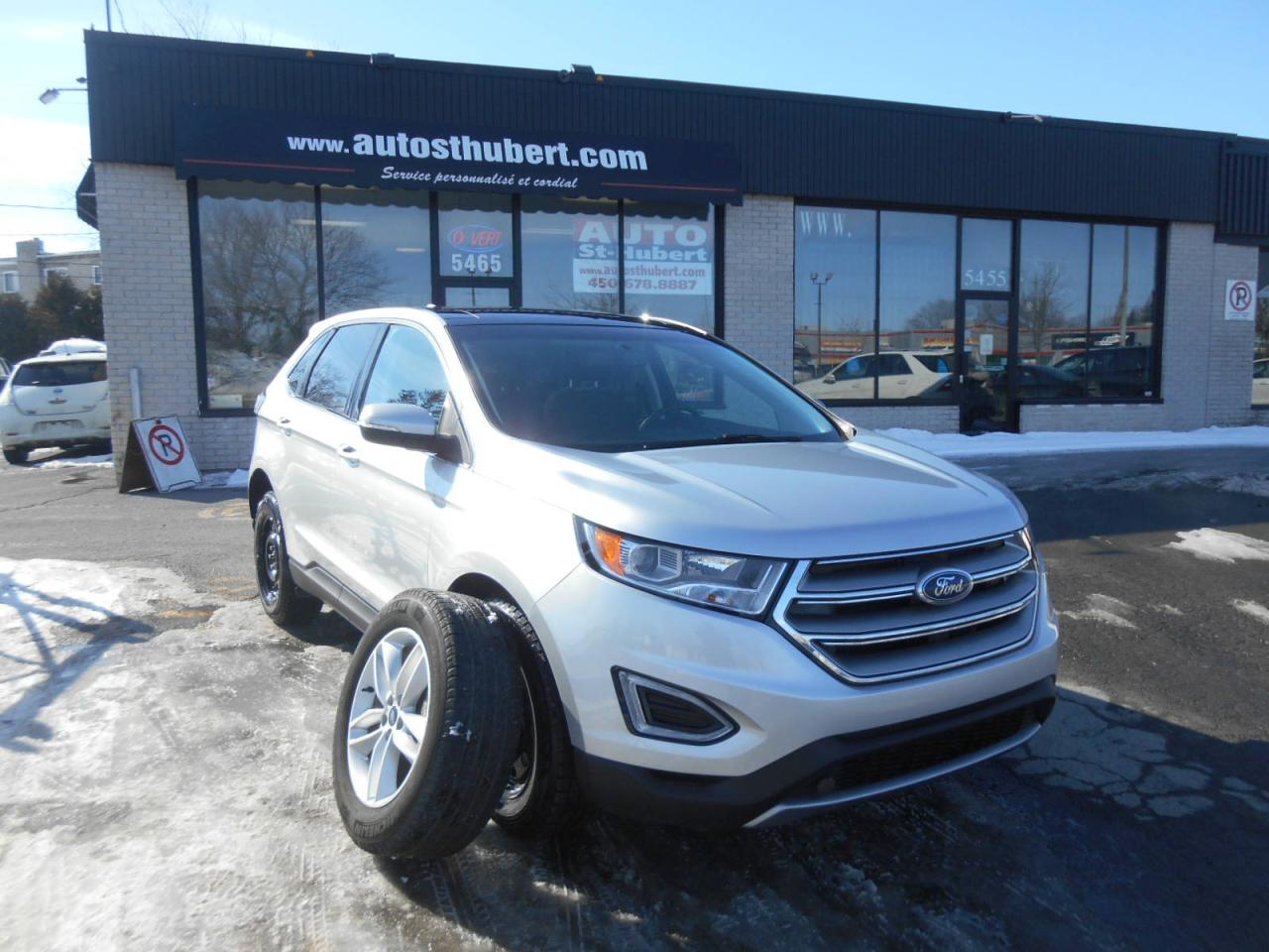 Used 2015 Ford Edge SEL **TOIT PANORAMIQUE+ 8 PNEUS** for sale in St-Hubert, QC