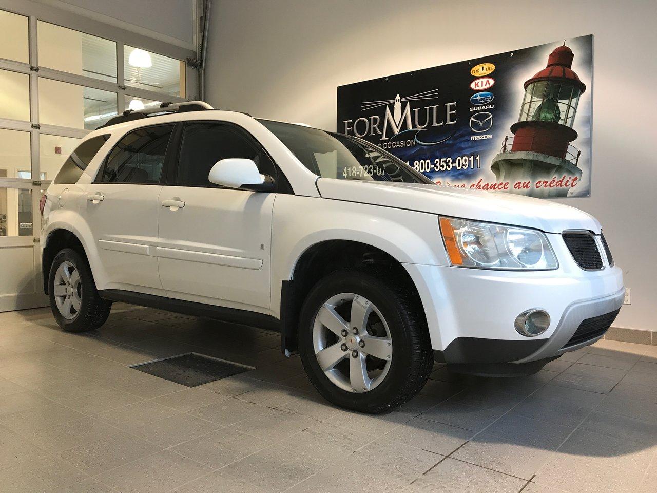 <a href=https://www.autoaubaine.com/Pontiac-Torrent-c6949787.html>https://www.autoaubaine.com/Pontiac-Torrent-c6949787.html</a>

Pontiac Torrent  2007\n\nEssuie-glaces intermittents, Anti-démarreur, Freins ABS, Contrôle de stabilité, Coussin gonflable conducteur, Lecteur CD, Lampes de lecture arrière, Volant ajustable, Tapis protecteurs, Phares automatiques, Rétroviseur électrique, Direction assistée, Freins à disque, Antipatinage, Phares antibrouillards, Verrous de sécurité pour enfants, Système de surveillance de la pression des pneus, Sièges baquets, Roue de secours - Temporaire, Climatisation\n\nPOUR LE PLUS GRAND CHOIX À UN SEUL ENDROIT, LE MEGA CENTRE DE LUSAGÉ DANS LEST DU QUÉBEC. COUVRANT LA GRANDE RÉGION DE RIMOUSKI, MATANE, MONT-JOLI, RIVIÈRE-DU-LOUP, STE-ANNE DES MONTS, MATAPÉDIA,GASPÉSIE... CONTACTEZ-NOUS SANS FRAIS AU 1-877-864-3666 LIVRAISON PARTOUT AU QUÉBEC.