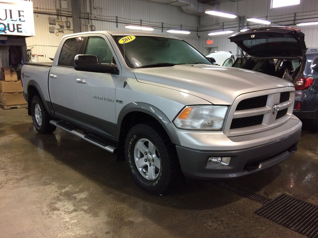 Used 2011 Ram 1500 Outdoorsman for sale in Rimouski, QC