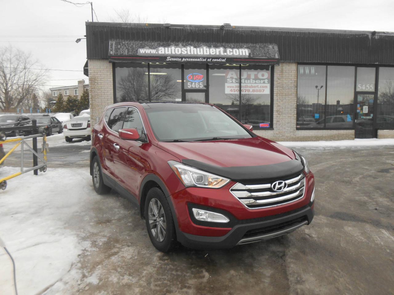 Used 2013 Hyundai Santa Fe SPORT 2.4 AWD CUIR TOIT for sale in St-Hubert, QC