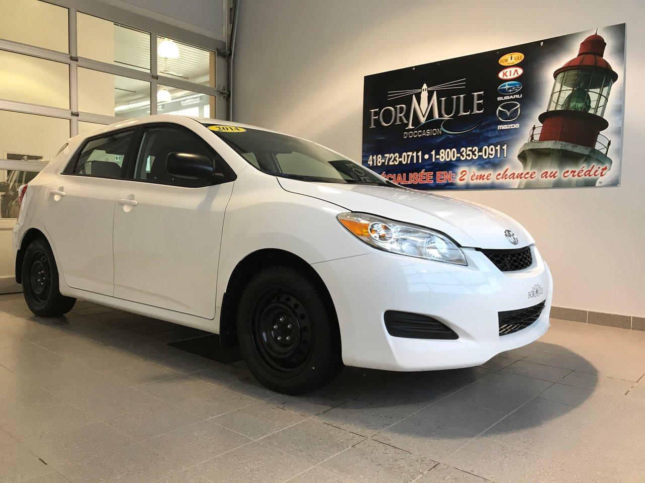 Used 2014 Toyota Matrix  for sale in Rimouski, QC