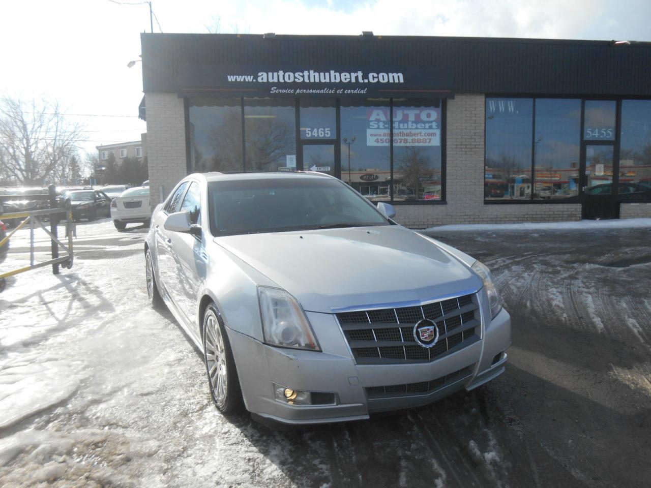 Used 2010 Cadillac CTS CTS CTS4 2010 **NAVIGATION/GPS** for sale in St-Hubert, QC